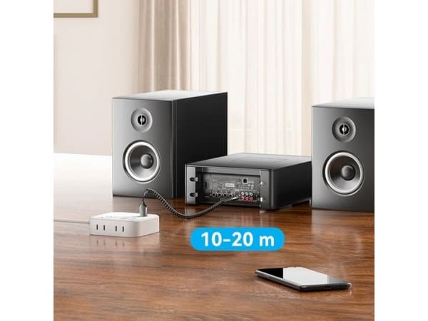 Odbiornik audio USB Bluetooth Vention do samochodu