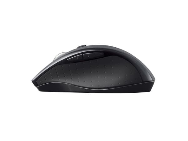 Logitech Marathon Mouse M705, Oikeakätinen, Optinen, Langaton RF, Musta