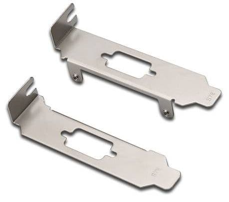 DIGITUS DS-30000-1 - Serieadapter - PCIe - 2 porter