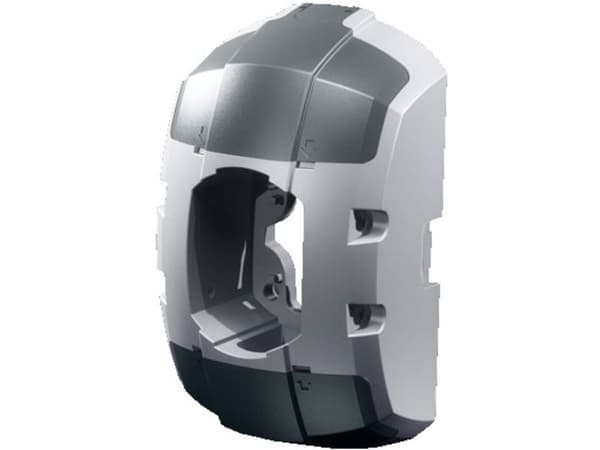 Rittal CP 6206.800, Støpt aluminium, Plast, Grå, Hvit