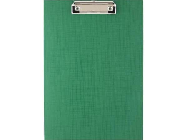 D.RECT A4 PVC-klemmeplate grønn