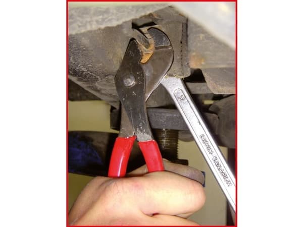 KS Tools 115.1361, Krom-vanadium-stål, 178 mm