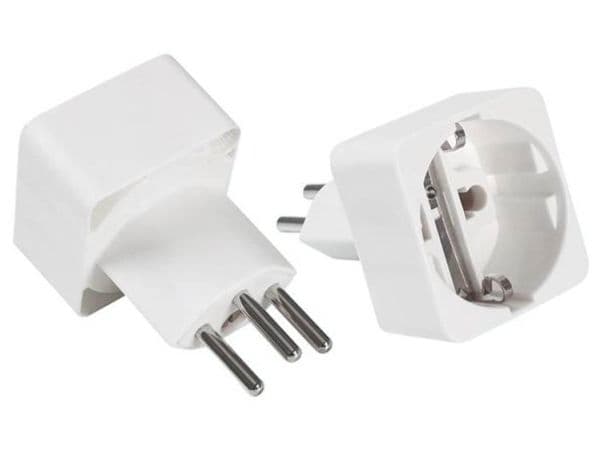 Bachmann - Adapter för effektkontakt - vit