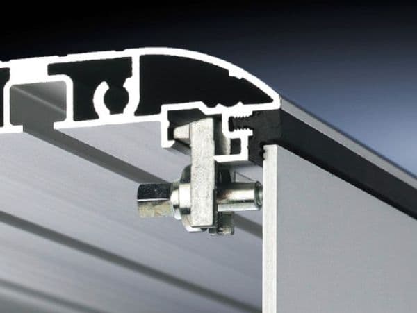 Rittal 6058.500, Stål