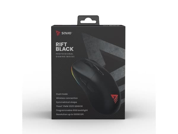 Savio Rift Mouse (SAVGM-RIFTBLACK)