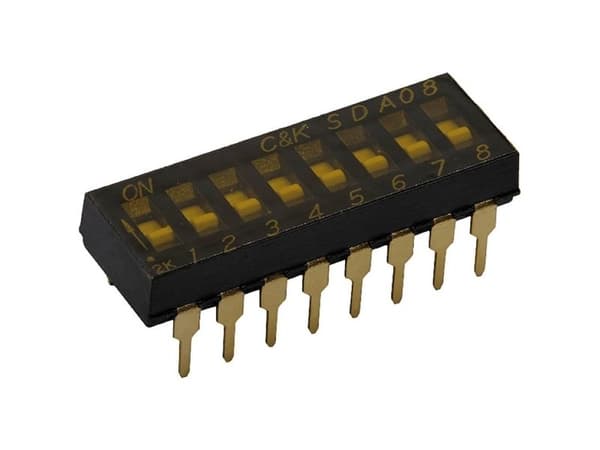 C & K COMPONENTS SDA08H0BD CK