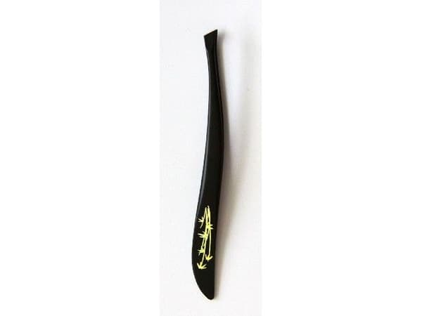 DON TWEEZERS (4106) BLACK DIAGONAL