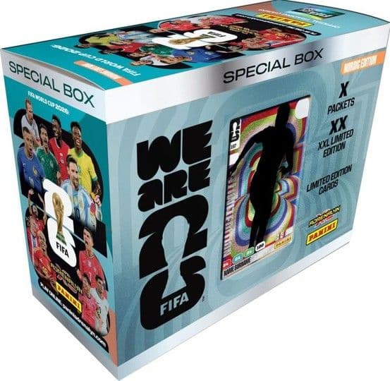 Panini World Cup 2026 Gift Box
