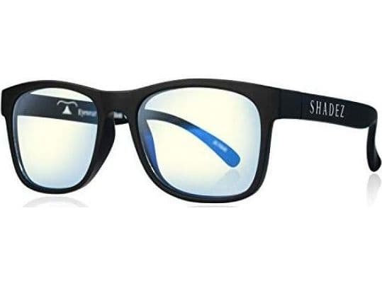 Shadez Blue Light Black Junior 3-7 SHZ 101