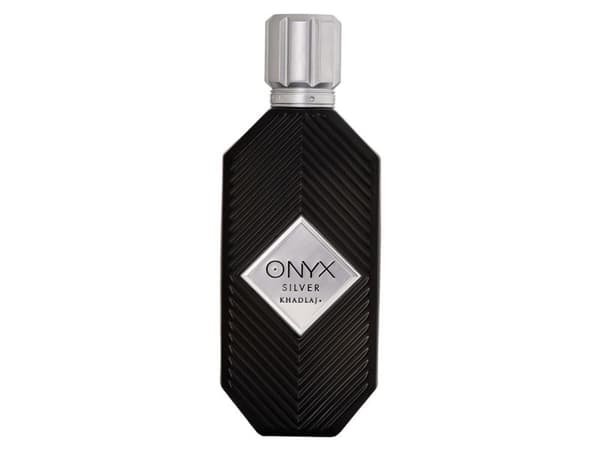 Khadlaj Khadlaj Onyx Silver Eau de Parfum til mænd, 100 ml