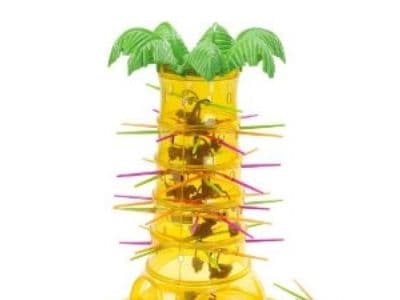 Mattel brettspill Tumblin' Monkeys 52563