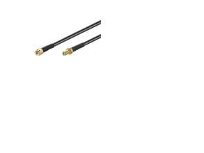 MicroConnect - Forlængerkabel til antenne - SMA han til SMA hun - 5 m