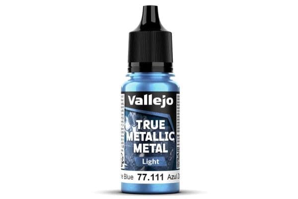 Vallejo 77.111 True Metallic Metal Light - Sapphire Blue (18 ml)