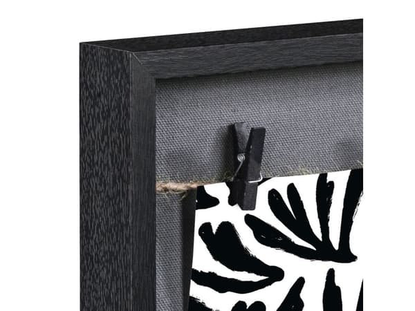 Hama Muro, Enkel bilderamme, MDF, Sort, 29,5 x 36,5 cm, Rektangulær, 366 mm