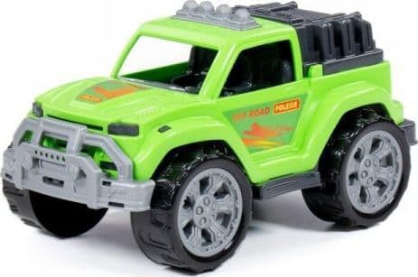 Jeep 38,5x22,5x20 cm nät, grön