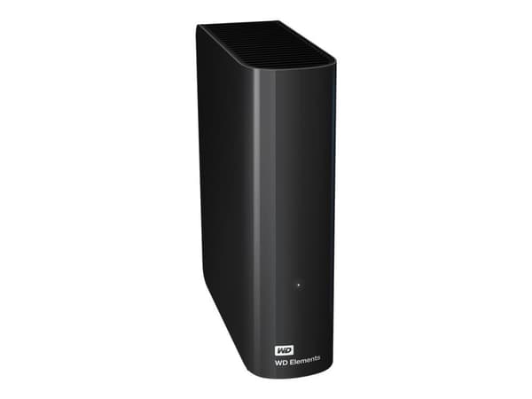 WD Elements Desktop WDBWLG0220HBK-EESN - Hårddisk - 22 TB - extern (desktop) - USB 3.0