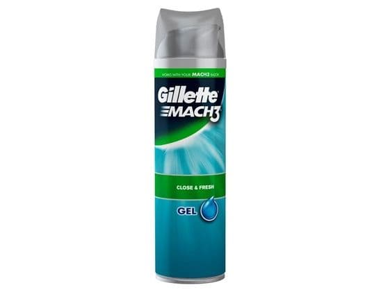 Gillette Mach3 Extra Comfort Shaving Gel 200ml