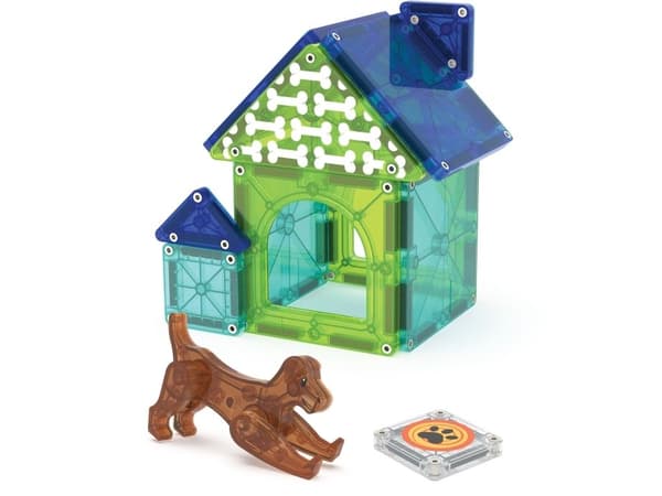 MAGNA-TILES Hundehus 13 Dele
