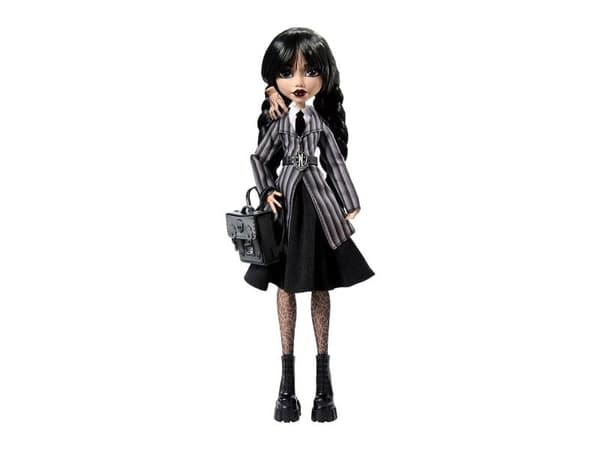 Monster High x Wednesday-docka
