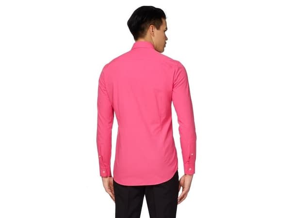 Pink skjorte