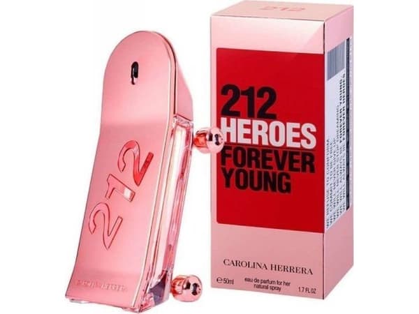 Carolina Herrera 212 Heroes For Her Eau De Parfum 50ml Spray