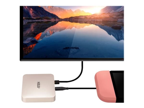 ATEN UH3235 - Mini-dockningsenhet - USB-C - HDMI