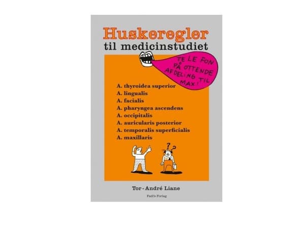 Minnesregler för läkarstudenter | Tor-André Liane