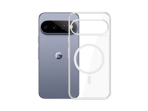 3mk Armor MagCase for Google Pixel 11 Pro - Transparent