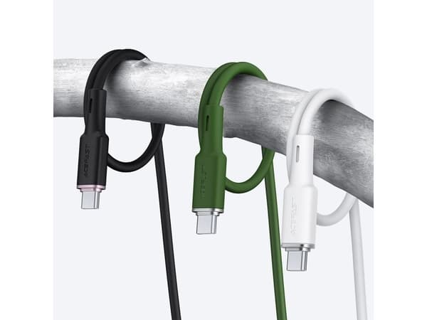 USB-kabel Acefast USB-A till USB-C 1,2 m svart