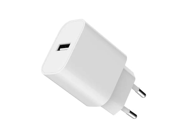 Gembird - Strömadapter - universell - 12 Watt - 2.4 A (USB) - vit