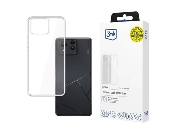 3mk Clear Case för ASUS Zenfone 11 Ultra - transparent