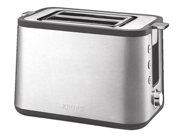 Brödrost Krups KH442D Control Line rostfritt stål