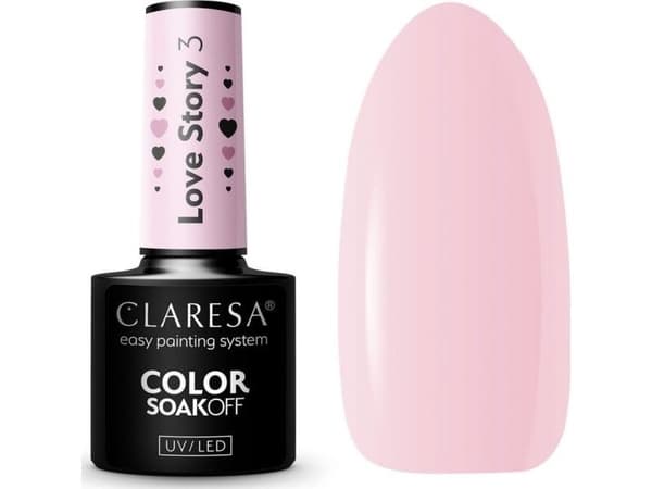 Claresa Semipermanent Love Story 3 5g