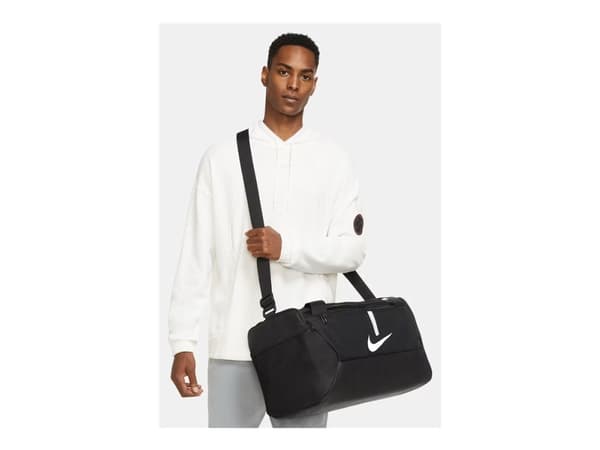 Nike Academy Team - Duffelbag storlek S - 100 % polyester - svartvitt
