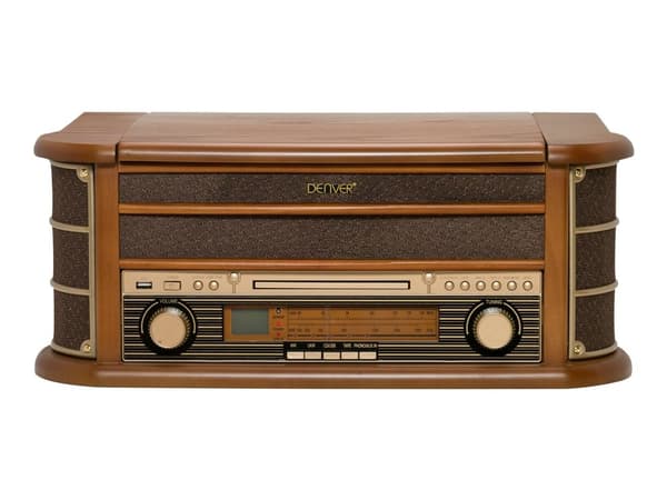 DENVER MCR-50 - Ljudsystem - 5 Watt (Total)