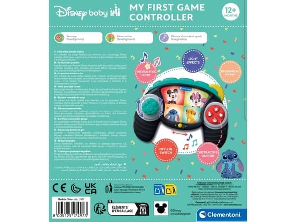 Clementoni Disney Baby Game Controller
