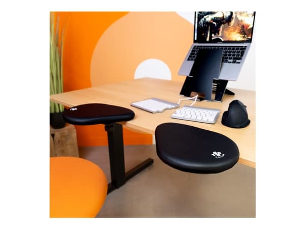 R-Go Split Ergonominen käsinoja - musta
