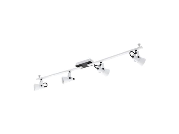 EGLO TRILLO spot 4x400 lm hvit/sort