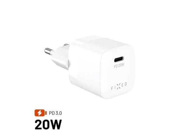FIXED FIXC20M2-C-WH, Sisätila, AC, Valkoinen