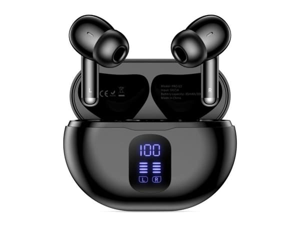TECH-PROTECT ULTRABOOST TWS EARPHONE PRO G2 BLACK