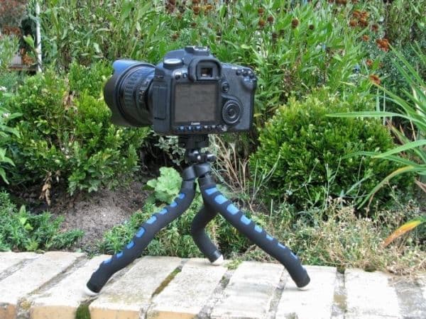 Massa stativ elastiskt / stort för tunga DSLR-kameror