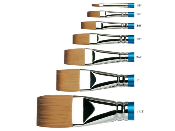 Cotman Brush - Serie 666 flat 3/8