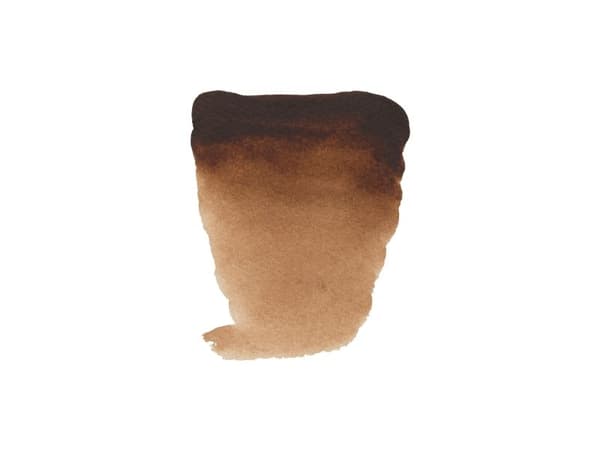 Schjerning Rembrandt akvarellrör Burnt Umber 409