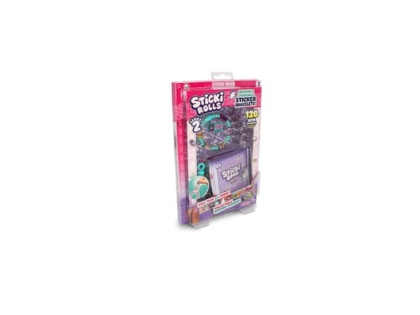STICKI ROLLS STICKI BOOK S2