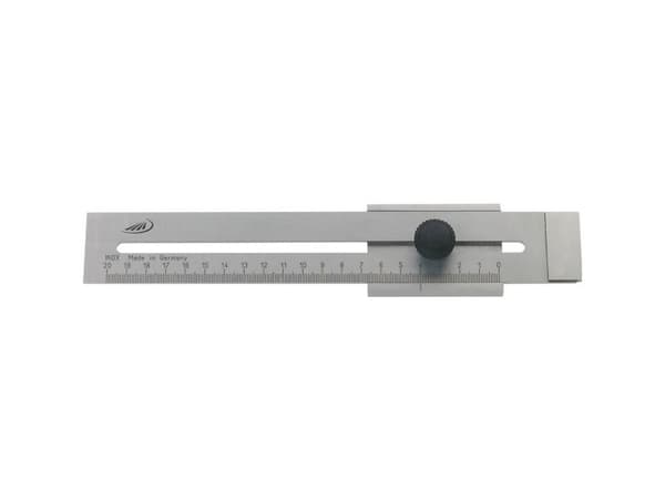 HELIOS PREISSER 0321302 Line gauge Stål rustfritt
