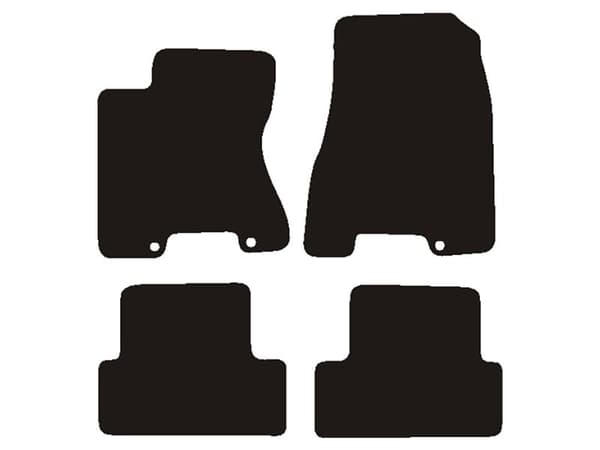 Måtter Nissan X Trail 2002-
