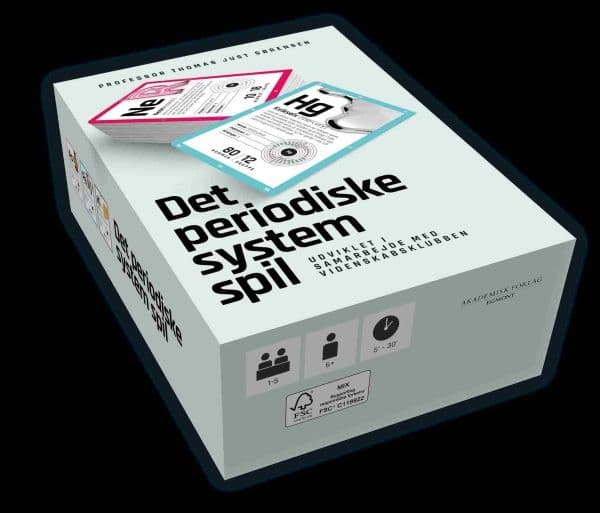 Det periodiske system spil | Thomas Just Sørensen