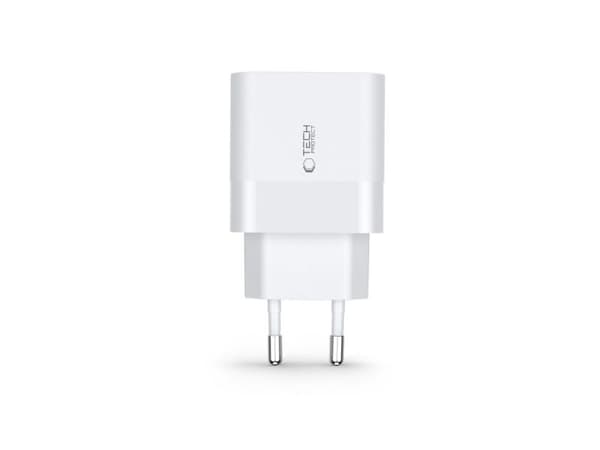 Tech-Protect laddare 1x USB-A 1x USB-C 3 A (9589046926792)
