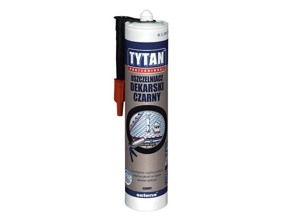 Tytan Roofing Sealer Musta 310ml