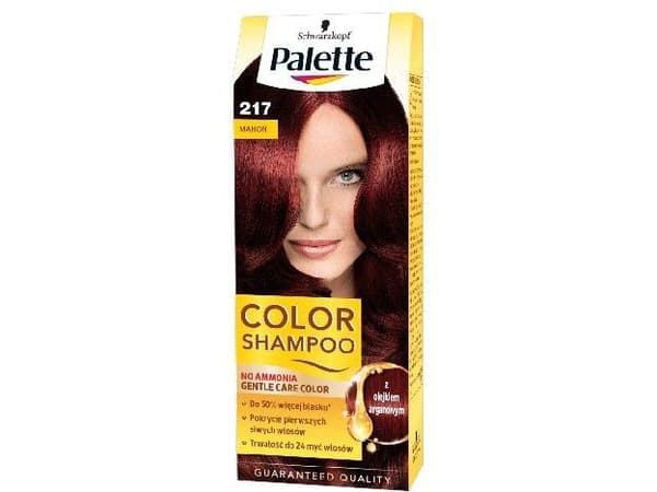 Palette Color Shampoo hårfargeshampoo 217 5-86 Mahogany